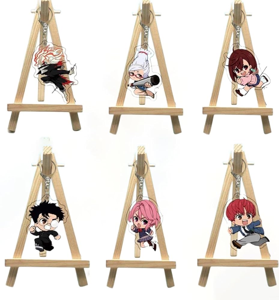 ダンダダン　キーホルダー でふぉラバ！TVアニメ『ダンダダン』キーホルダー｜商品情報